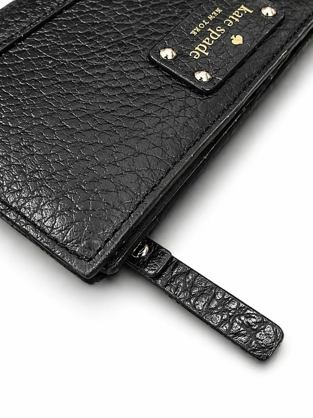 kate spade pebbled leather